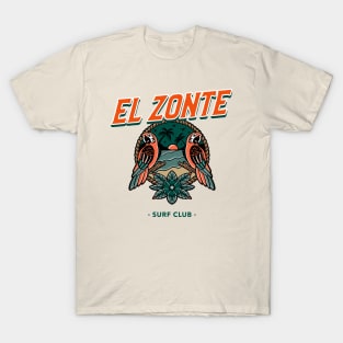 El Zonte Surf Club El Salvador T-Shirt